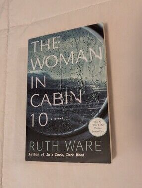 The Woman in Cabin 10 By Ruth Ware Paperback